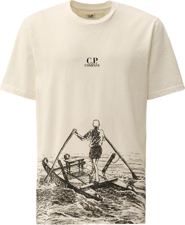 C.P. Company T-shirts And Polos White (S)