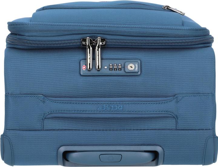 Image du produit Delsey Walizka podwójne kółka 55cm JASNY NIEBIESKI (43 l, Bagage à main (jusqu'à 50l))