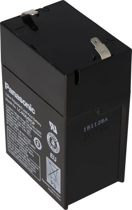 Produktbild Panasonic Akku LC-R064R5P, LC-R064R2P (6 V)