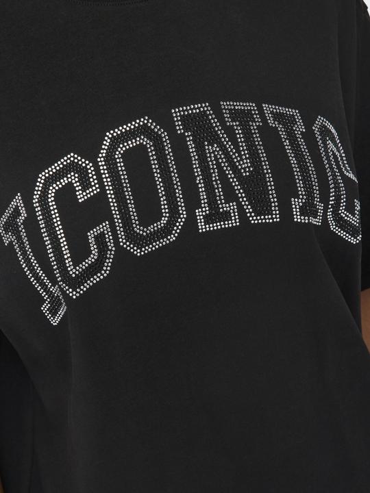 Image du produit Only Coupe normale Col rond Epaule basse T-shirt T-shirt (XS)
