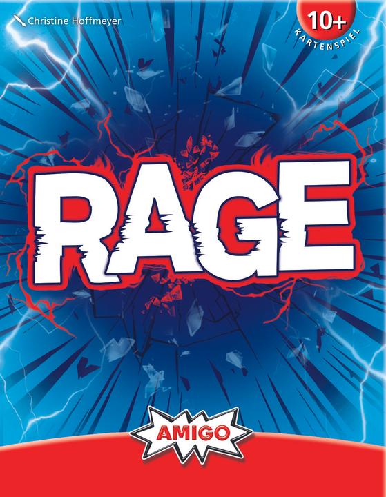 Produktbild Amigo Rage (Deutsch)
