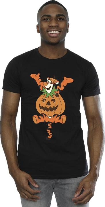Immagine prodotto Winnie the Pooh Maglietta Tigro Zucca Uomo (4XL)