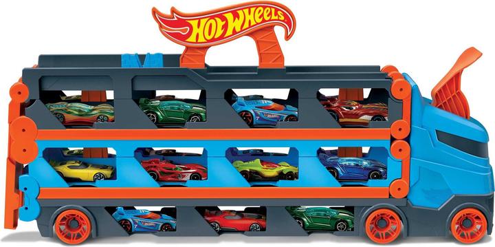 Produktbild Hot Wheels Rennbahn Transporter