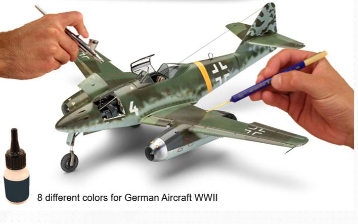 Immagine prodotto Revell Colore del modello - Aerei tedeschi della seconda guerra mondiale