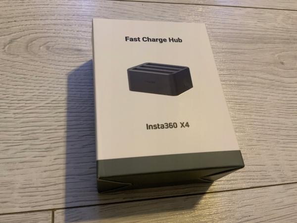 Image du produit Insta360 X4 Fast Charge Hub (X4)