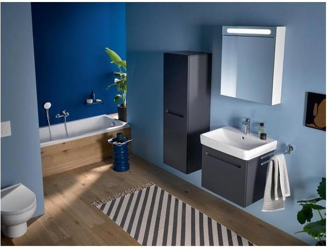 Actual product image Duravit Mirror cabinet No 1 door hinge right 600x148mm