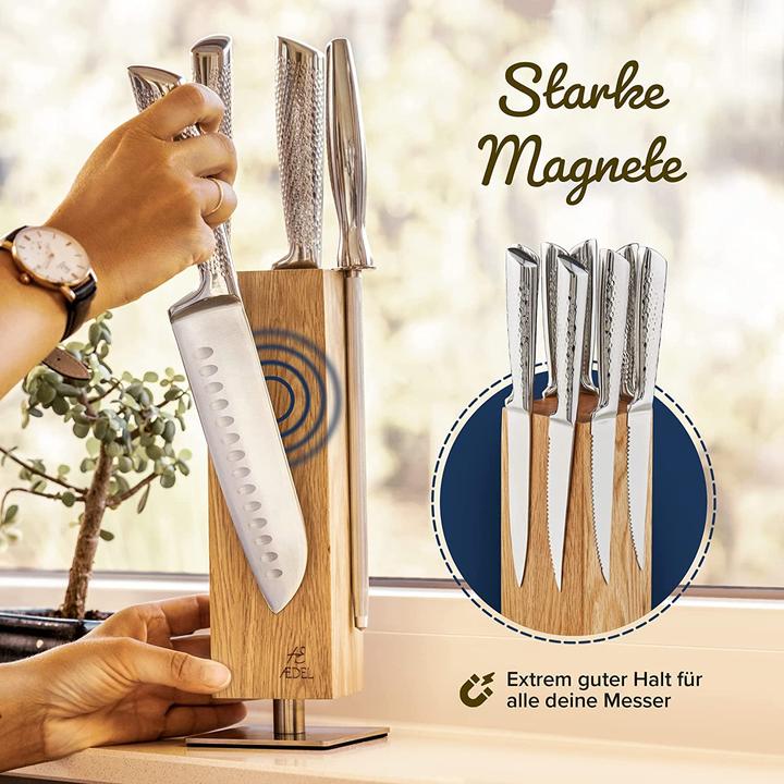 Image du produit Ae aedel Bloc à couteaux magnétique design