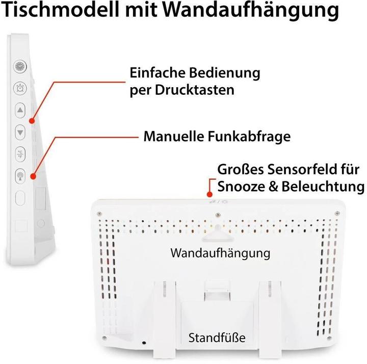 Produktbild ADE Funkuhr XXL-Ziffern
