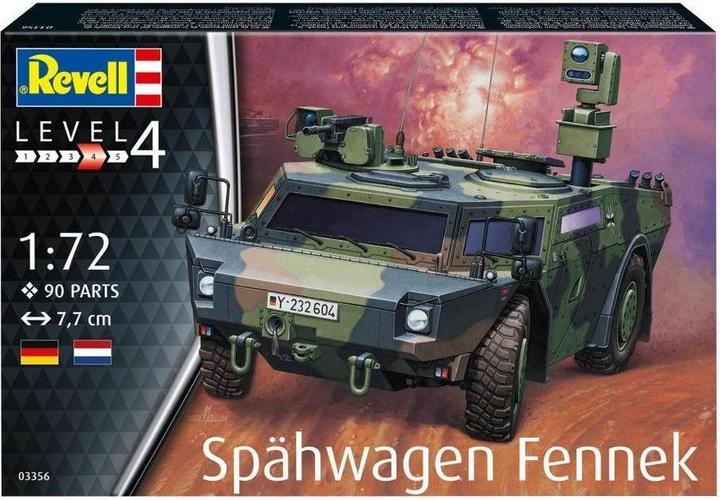 Produktbild Revell Spähwagen Fennek