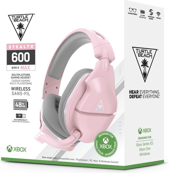 Immagine prodotto Turtle Beach Stealth 600 Gen 2 MAX (Senza fili, Cablato)