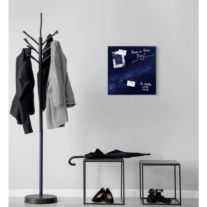 Actual product image Sigel Glass Magnet Board Artverum with Design (Magnet board, 48 x 48 cm)