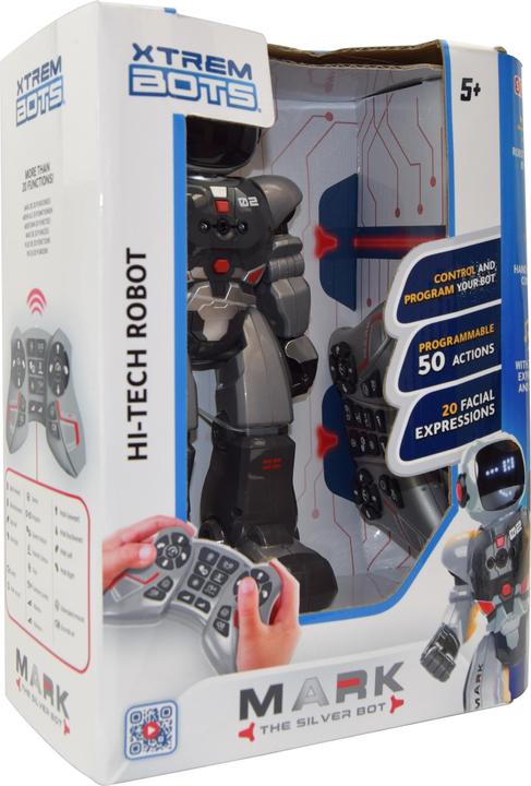 Immagine prodotto Amo Toys Xtrem Bots - Marchio il Bot d'Argento (3803275)