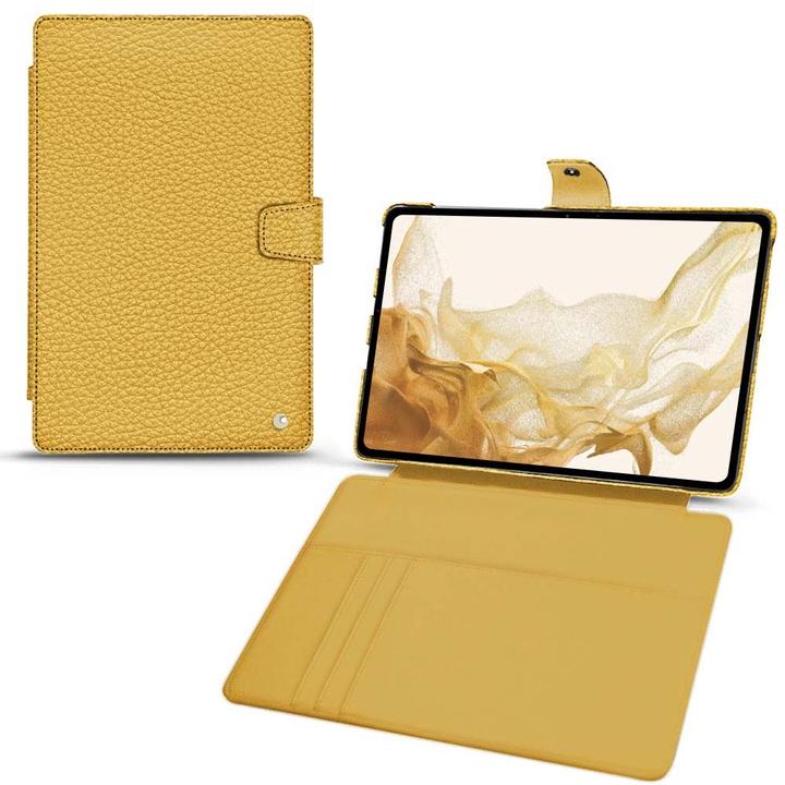 Actual product image Noreve Leather wallet with horizontal flap (Galaxy Tab S8)