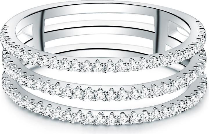 Trilani Damen Sterling Silber Zirkonia silber - 15026