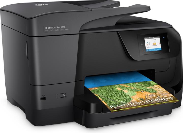 Immagine prodotto HP Officejet Pro 8718 All-in-One - Stampante multifunzione - Colore - Inkjet - L (Termica diretta, Colore)