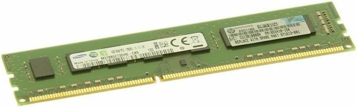 Actual product image HP HPI Memory 4GB (1x4GB) DDR3-1600 non-ECC RAM (1 x 4GB, 1600 MHz, DDR3-RAM, DIMM)
