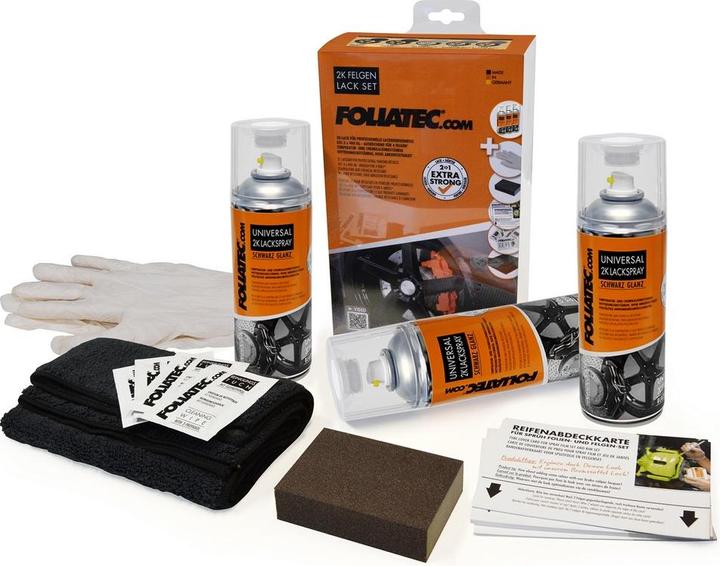 Produktbild Foliatec 2K Felgenlack Set