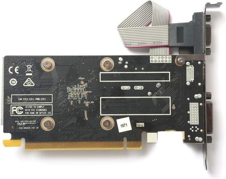 Image du produit Zotac GeForce GT 710 (2 Go)