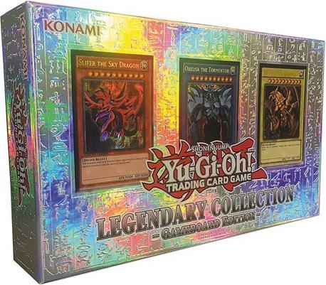 Actual product image Yu-Gi-Oh Legendary Collection 1 (Gameboard Edition) US Version -! - EN (English, Booster Pack)