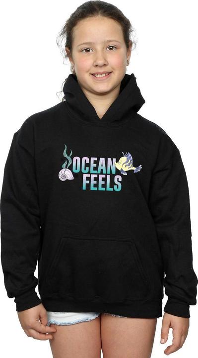Actual product image Disney Girls The Little Mermaid Ocean Hoodie (152, 158)