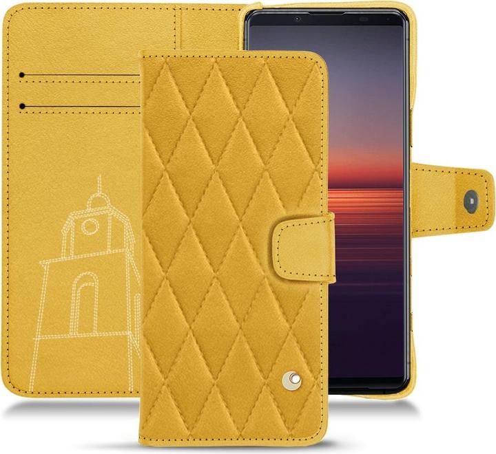 Produktbild Noreve Lederschutzhülle Wallet (Sony Xperia 5 II)