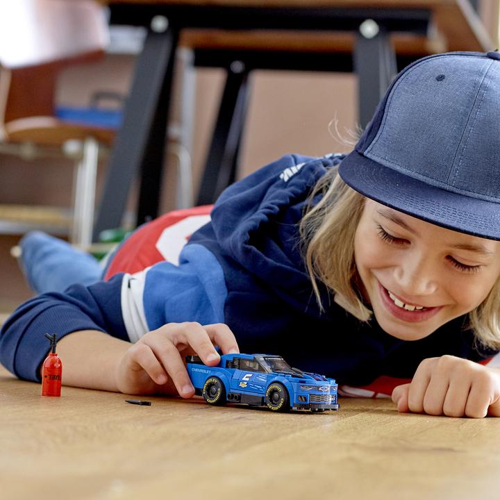 Produktbild LEGO Rennwagen Chevrolet Camaro ZL1 (75891, LEGO Speed Champions)