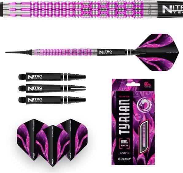 Image du produit Red Dragon Tyrian Softtip