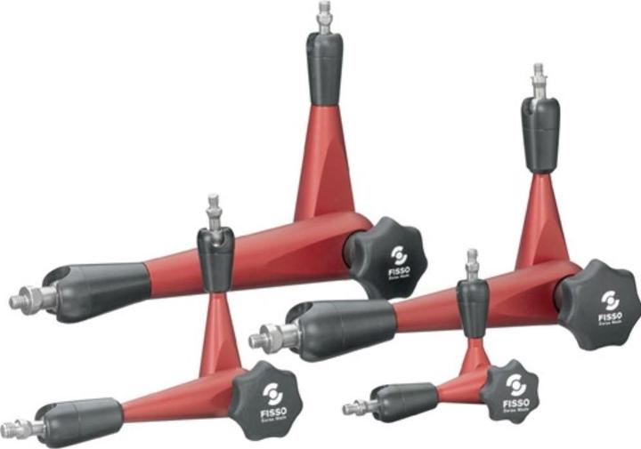 Fisso Gelenkarm Aktionsradius 280mm für M8/M6