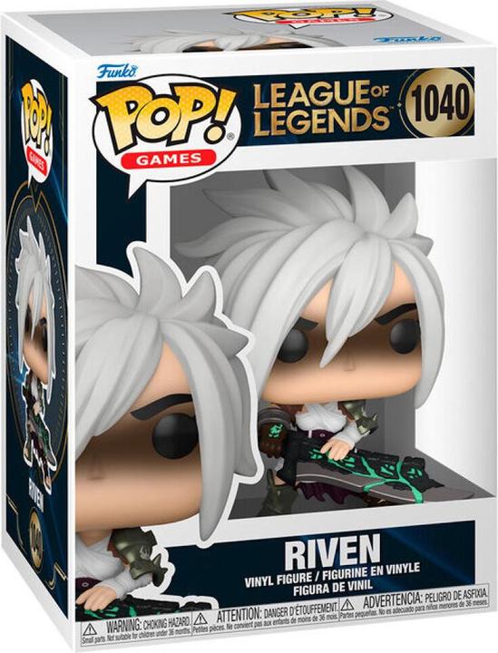 Produktbild Funko League of Legends POP! Games Vinyl Figur Riven w/Broken Blade 9 cm