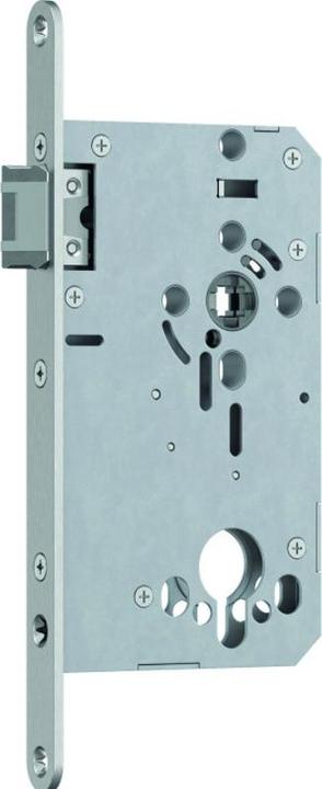 Actual product image Glutz Fallenschloss 12500.6/60/78, RZ 18r, L (Mortise lock)
