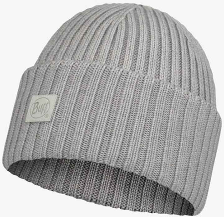Produktbild Buff Knitted Hat Ervin Light Grey (One Size)