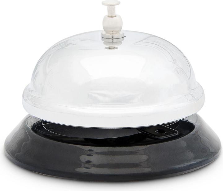 Image du produit Relaxdays Cloche de réception (8,5 x 8,5 x 6 cm)