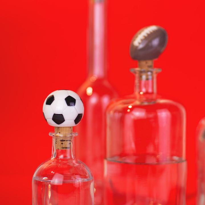 Actual product image Donkey Products DONKEY - Sport Winediver - Soccer Ball (Wine stopper)
