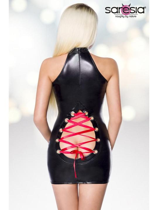 Image du produit Saresia Robe en wetlook (S)