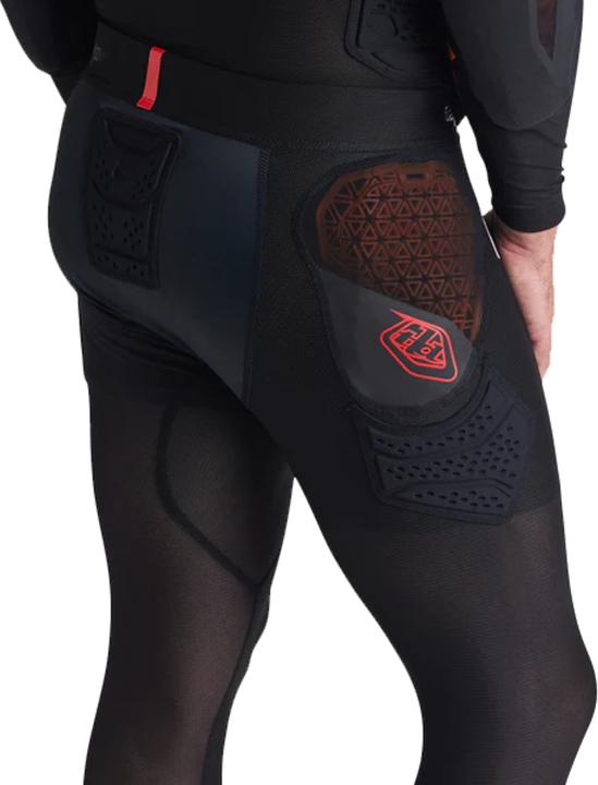 Actual product image Troy Lee Designs Stage Ghost D3O Baselayer Pant, black S (S)