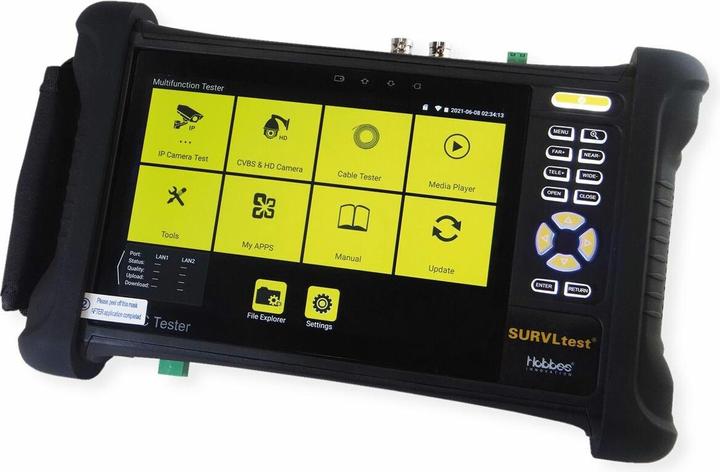 Image du produit Hobbes survltest testeur cctv multifonctions (Enregistreur vidéo en réseau (NVR))