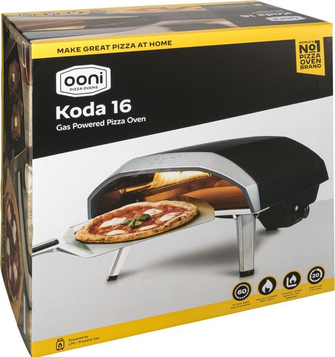 Actual product image Ooni Coda 16 (Pizza oven gas)
