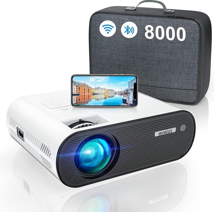 WiMiUS Beamer (Full HD, 8000 lm)