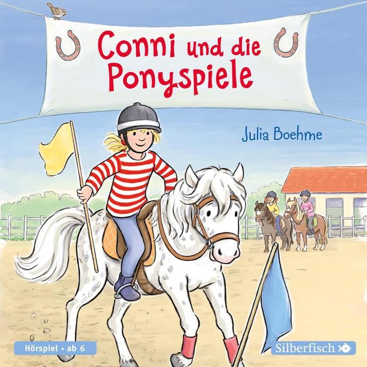 Produktbild Conni und die Ponyspiele (Julia Boehme, Diverse, Various Artists, Deutsch)