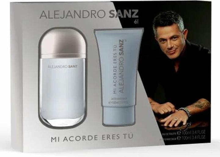 Produktbild Alejandro Sanz Mi Acorde Eres Tu EdT 100ml Set 2 Artikel