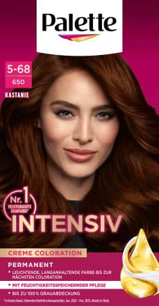 Actual product image Palette Color Deep Hair Color 5-68/650 Chestnut, 1 Piece (5-68, 650 Chestnut)