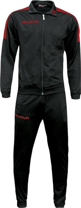 Image du produit Givova Survêtement Tuta Revolution Noir-Rouge TR033 1012 XL (XL)