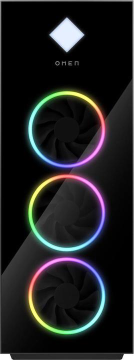 Actual product image HP OMEN Des Komplettsystem (Intel Core Ultra 9 285K, 64 GB, 1000000 GB, GeForce RTX 5080)