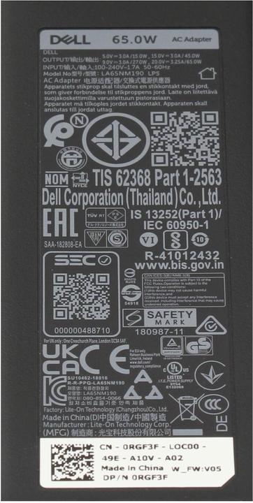 Produktbild Dell Kit E5 (65 W)