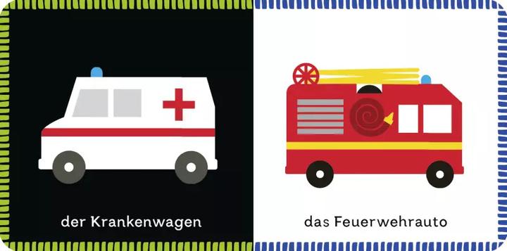 Produktbild Duden 6+: Babys erste Wörter-Welt (Würfel) (Deutsch)
