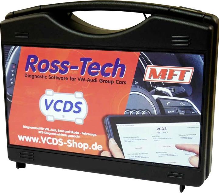 Ross-Tech HEXNET WiFi VCDS outil de diagnostic pour VW Audi Seat et Skoda dans une valise