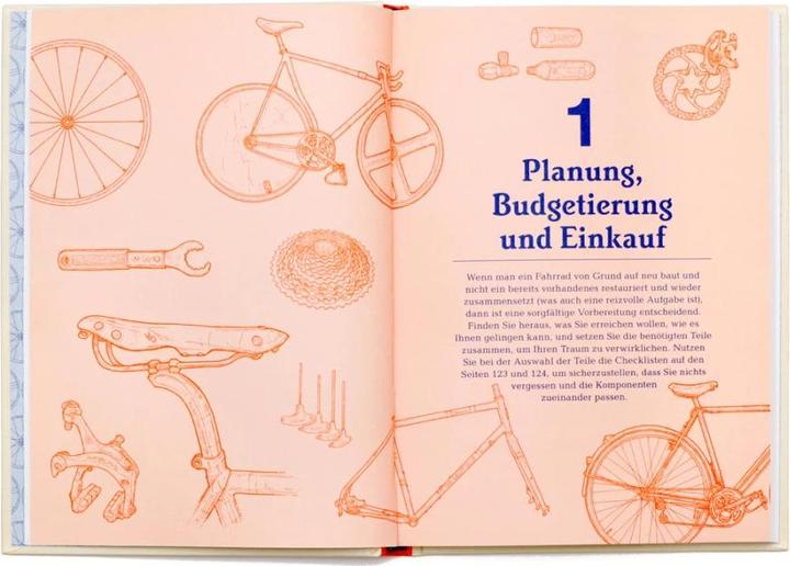 Actual product image Build the perfect bike yourself (German, Alan Anderson, 2021)