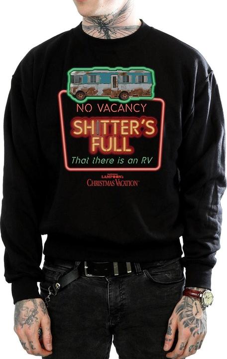 Immagine prodotto National Lampoon´s Vacation National Lampoon's Christmas Vacation No Vacancy Felpa Uomo (M)