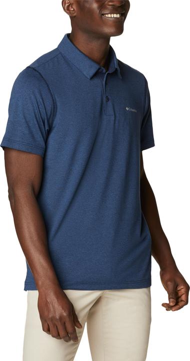 Actual product image Columbia Tech Trail Polo for Men (M)