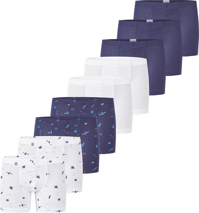 Image du produit Schiesser Lot de 10 shorts Kids 95/5 Organic Cotton (104, paquet de 10)
